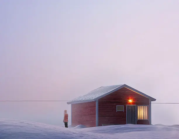 Домик в поселке Териберка