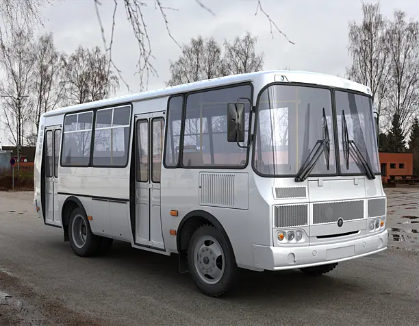 ПАЗ-3205 рестайлинг
