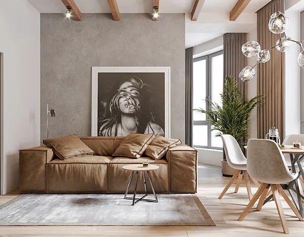 MINIMAL LOFT - Interior Design