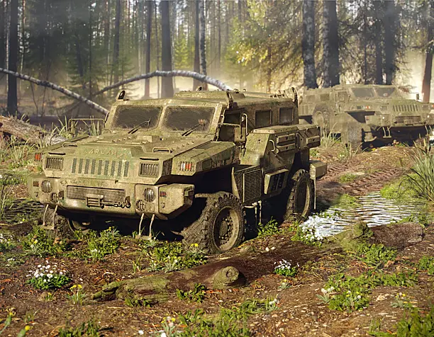 Marauder / «Арлан»