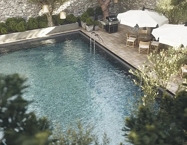 ...pool...