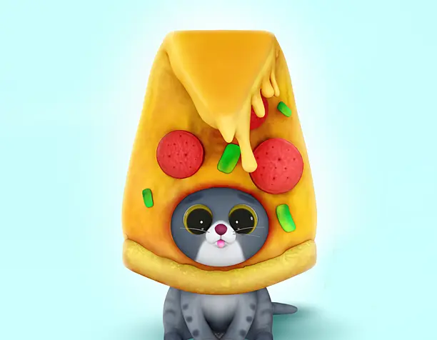 Pizza Kitty