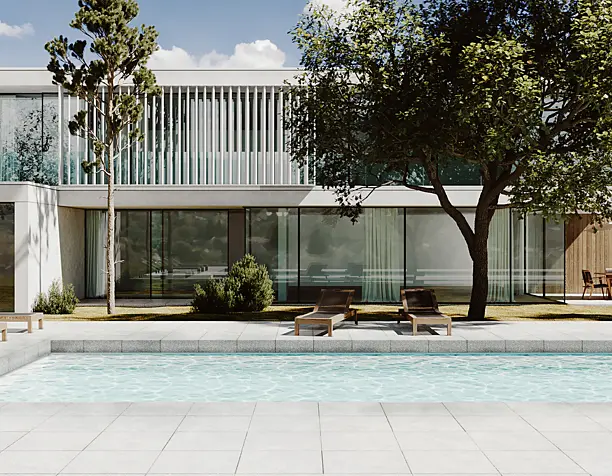 POOL HOUSE
