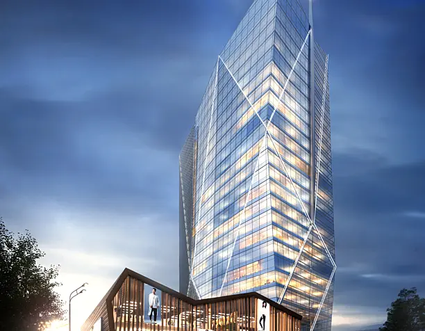 PEAKS! Mixed-use project