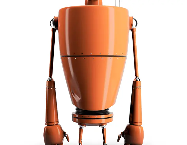 The Orange Robot