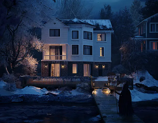 Lake house - Ocean Ave, Amityville, New York, USA