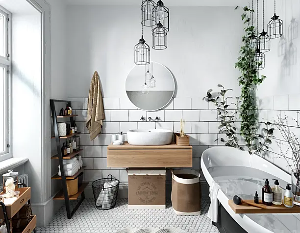 Scandinavian Bathroom