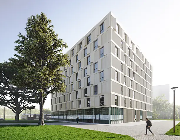 Erasmus Campus Student Housing | Mecanoo