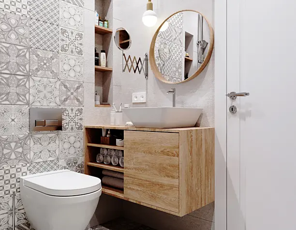 Scandi Bathroom