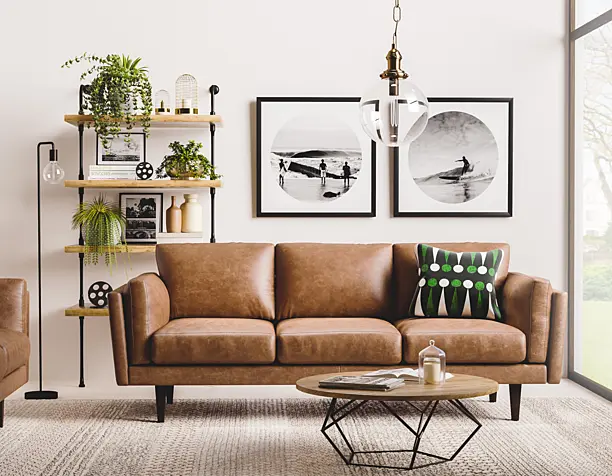 Mid Century Living Room ( сделано по референсу)
