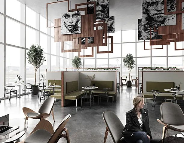 LOS ANGELES WORLD AIRPORTS | PLAZA PREMIUM LOUNGE