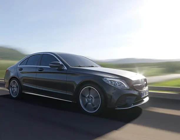 Mercedes-Benz C-Class 2019
