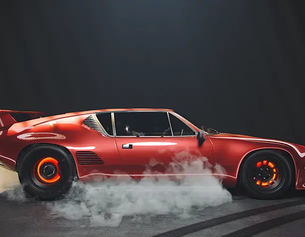 De Tomaso Pantera GTS