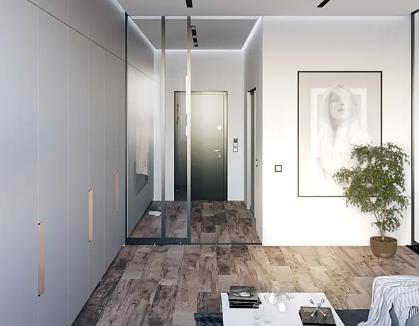 pantone 2440c apartment