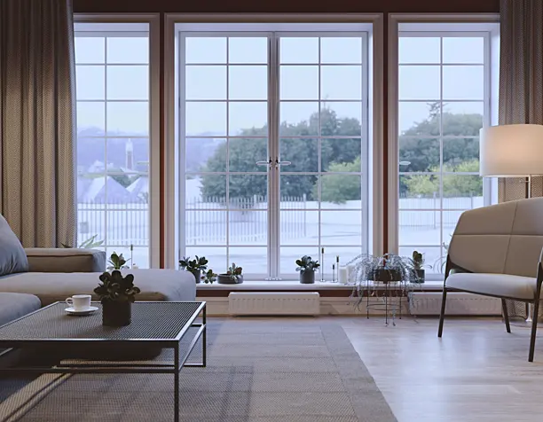 65m² apartment