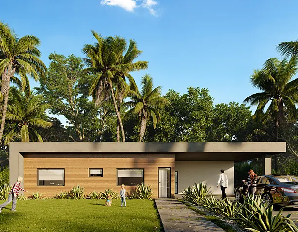 Expandable houses