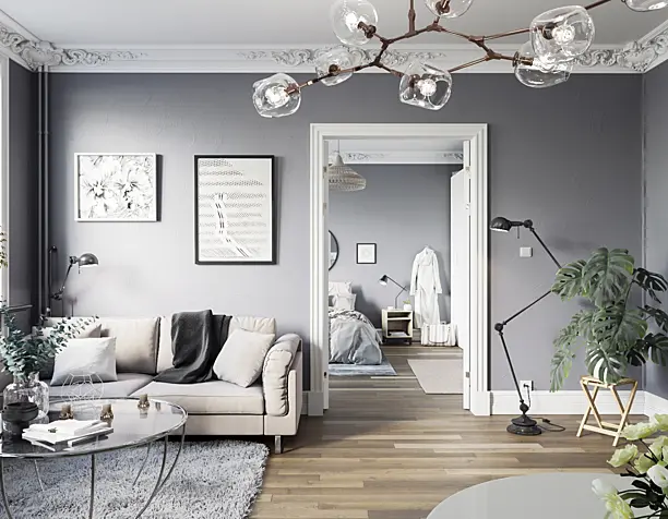 Apartment interior