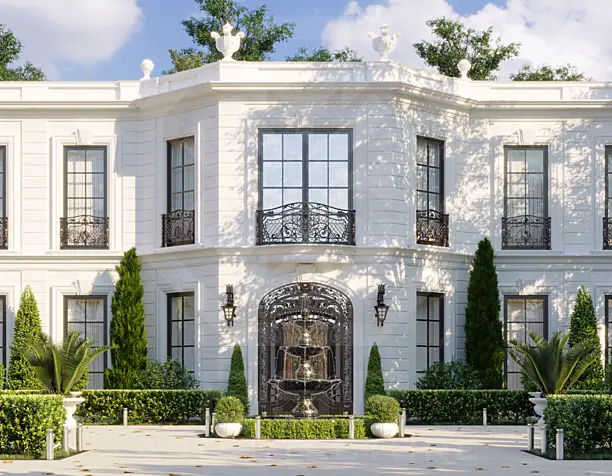 Luxury Villa in Baku Bilgah by Studio ESR Architecture