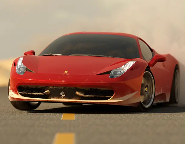 Ferrari 458 Italy