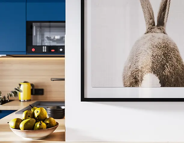 Pantone 5010 apartment