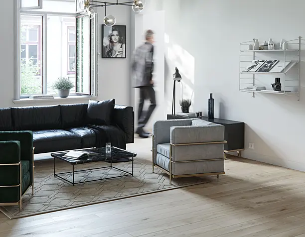 FRESH APARTMENT (сделано по референсу)