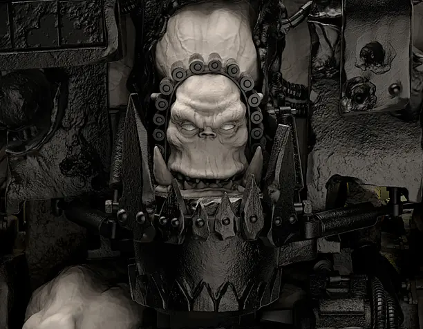 Ork Warboss