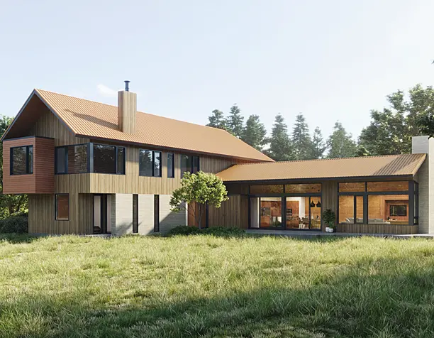Boardwalk Cabin Compound I Full CGI