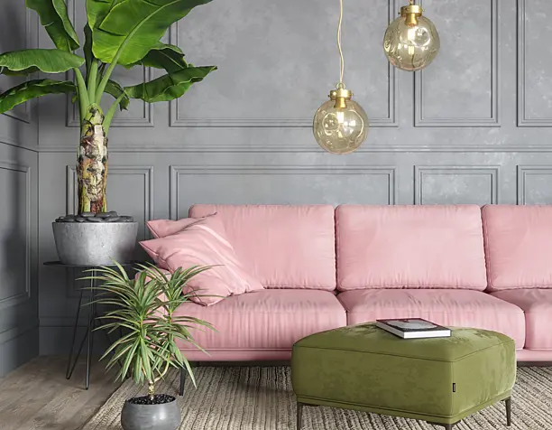 Визуализация Crumple lamp артикул 4904 от Pikartlights