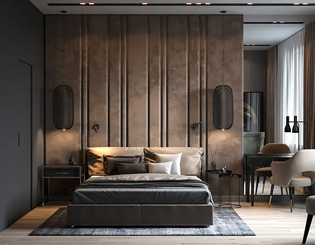 Bedroom ideas reference (сделано по референсу)