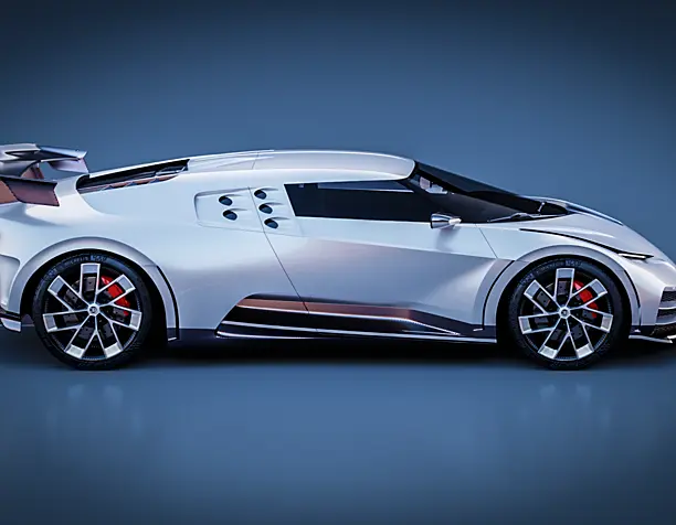 Bugatti Centodieci 2020