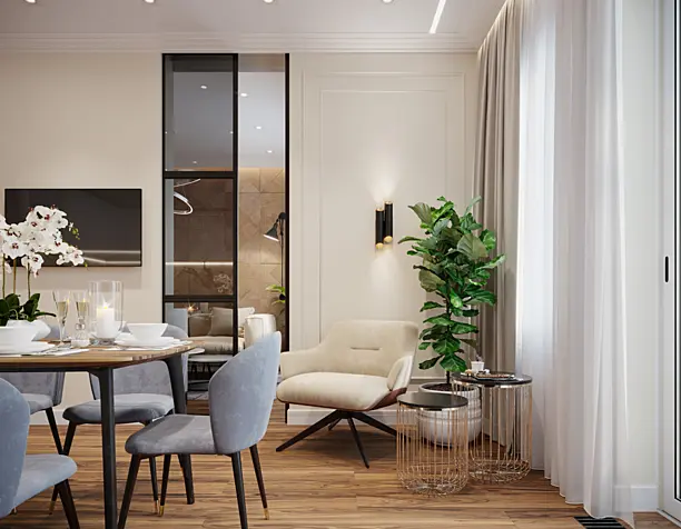 Apartment in Moscow