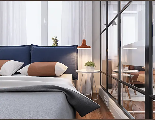 Apartment for two