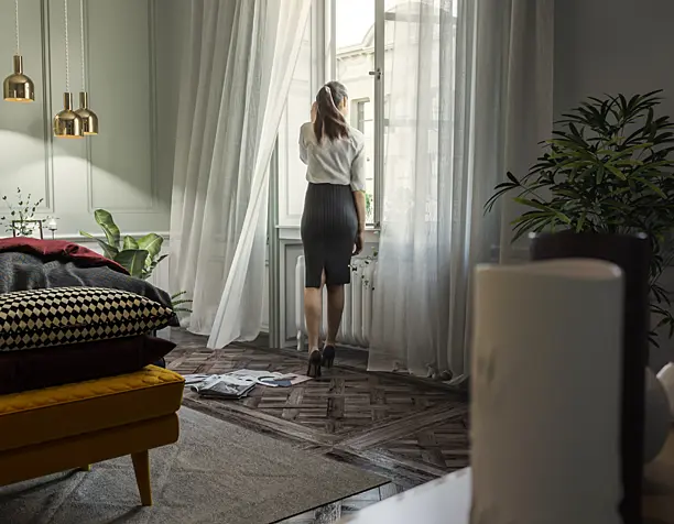 Color Bed Room