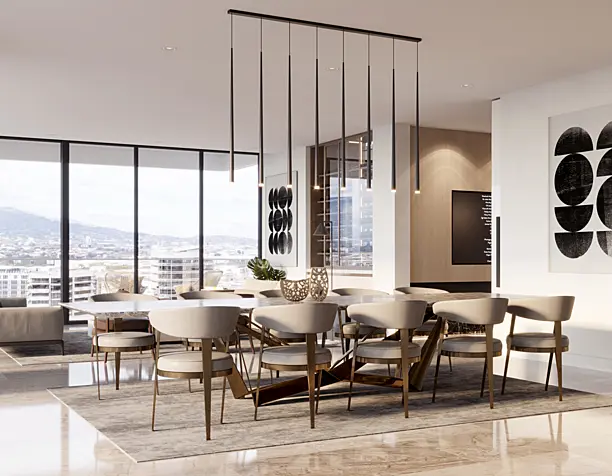 Private apartments