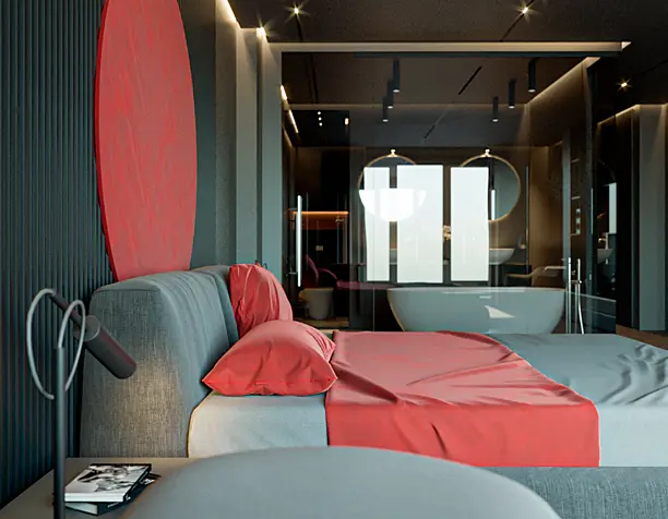 MASTER BEDROOM / 2019