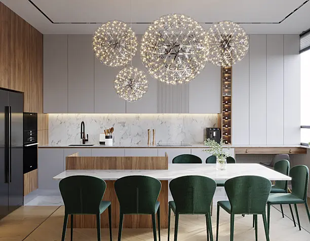 Kitchen - living-room