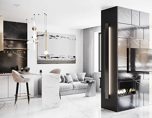 Apartment in Moscow