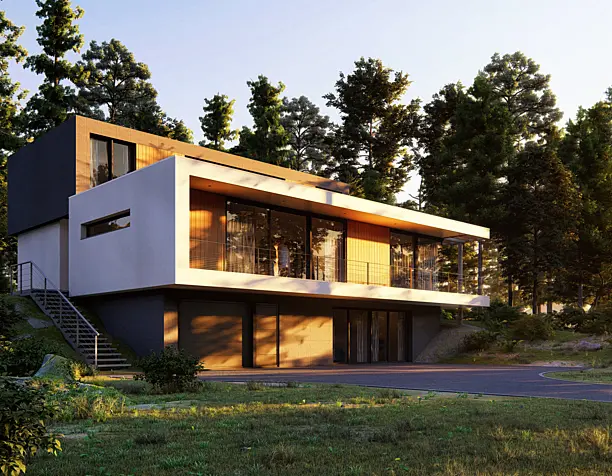 House in Crozon Agence d'architecture Pierre-Yves Le Go