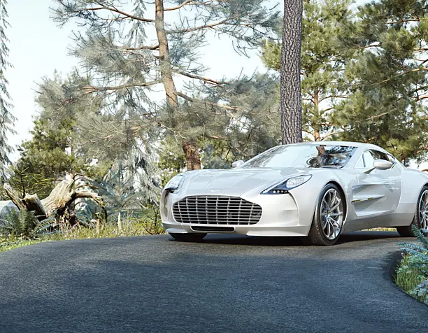 Aston Martin One 77