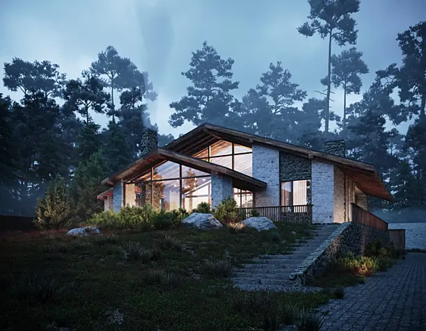 Exterior visualization