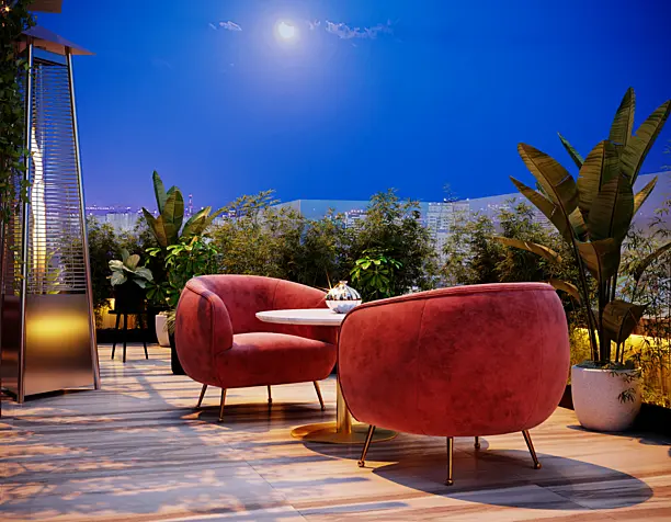 Skybar in Morocco