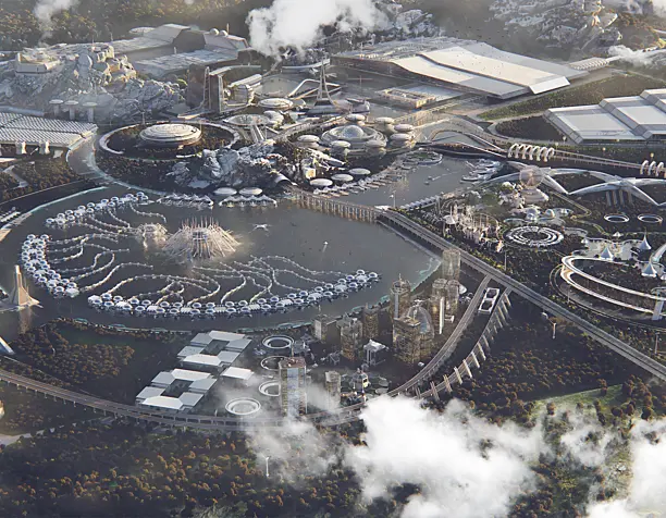 The concept of scientific city