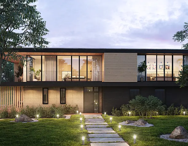 Heatherhill House (сделано по референсу)