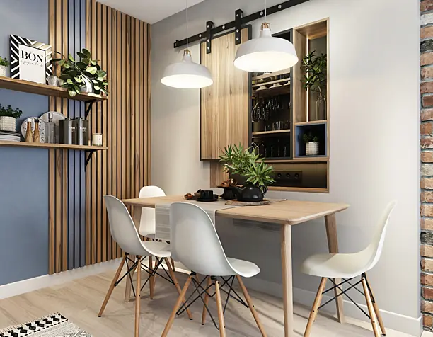 Дизайн кухни. V-ray 3.6