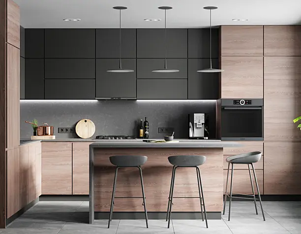 Modern Apartments - Set.02