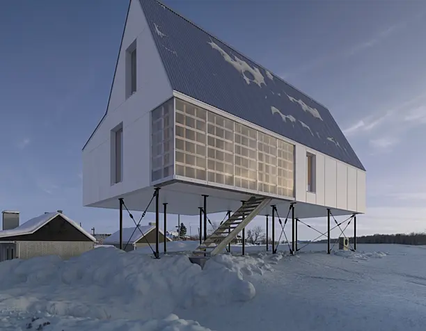 High House by Delordinaire (сделано по референсу)