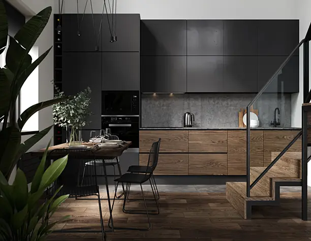 Industrial apartment