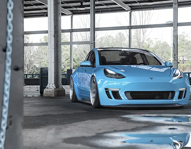 Tesla Model 3 Widebody