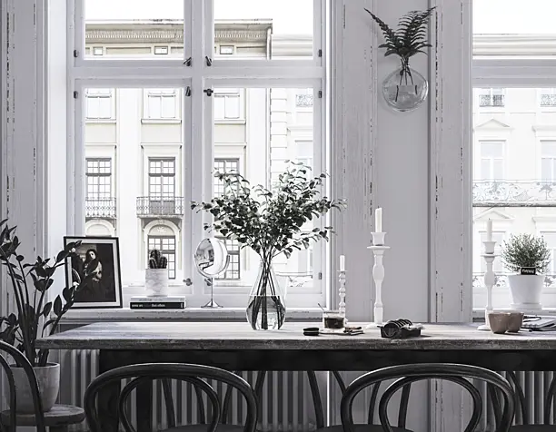 Scandinavian flat