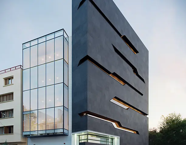 Monolit Office Building in Bucharest ( сделано по референсу)